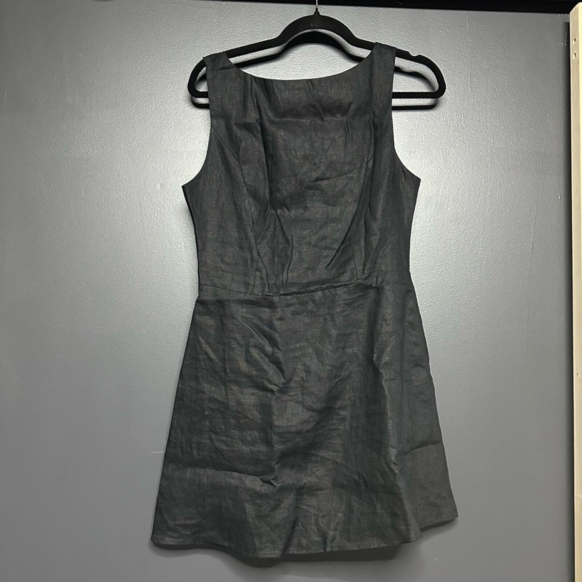 knee length dresses for ladies Reformation // Satin Zenni Mini Dress  VSP Consignment