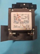 Circuit Breaker -- CARLING TECHNOLOGIES B12-X0-17-089-41E-C3