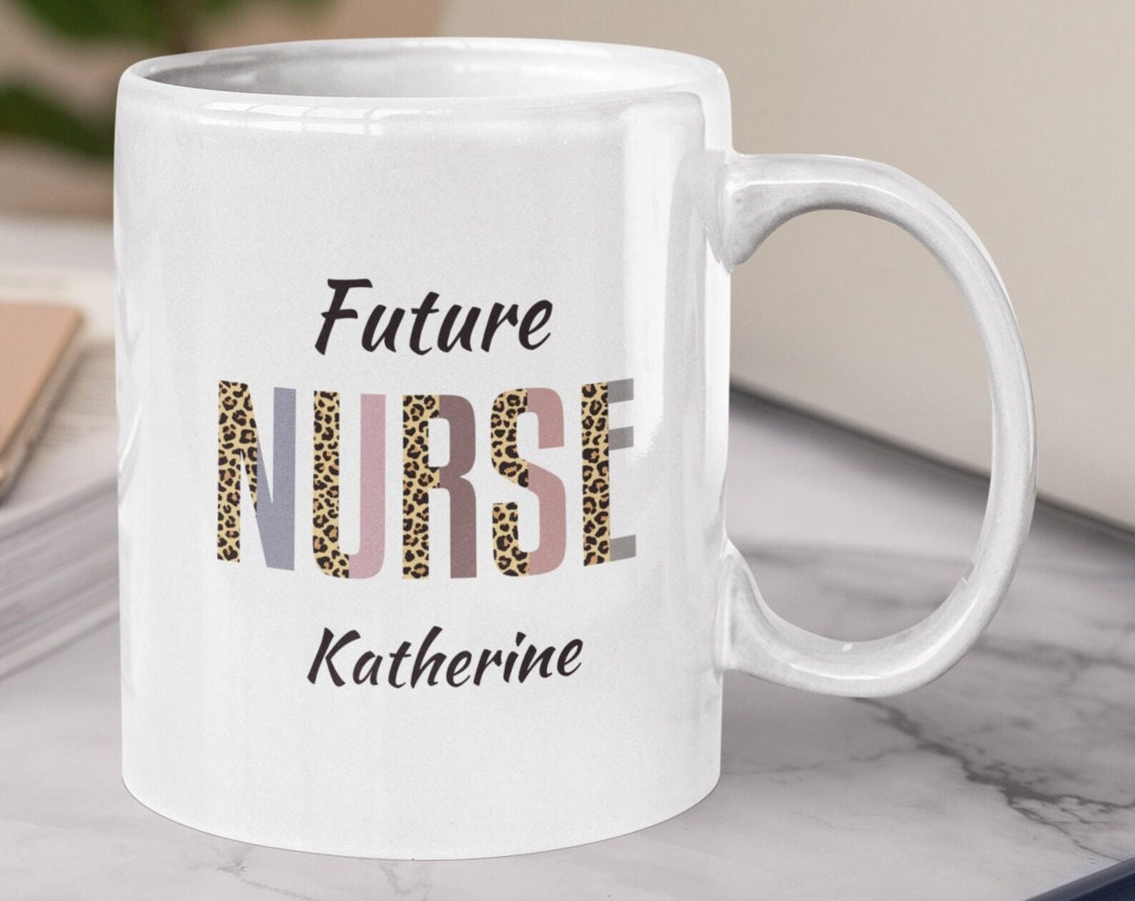 Personalized Future Nurse Mug Future Nurse Gift Nurse Graduation Gift For Her