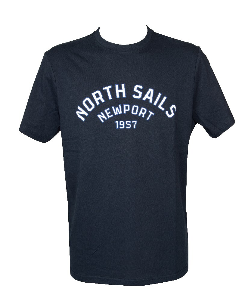 СЕВЕРНЫЕ ПАРУСА Херрена-Футболка Rundhalsausschnitt kurzrmliges Baumwoll-Футболка mi 10390₽