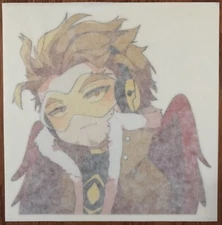 My Hero Academia Keigo Takami Hawks Anime Decal Sticker