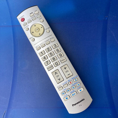 PANASONIC EUR7737Z20 TV REMOTE TH-37PX60 TH-42PX60 TX-50PX60 TH-58PX60 ...