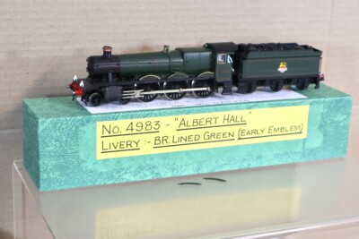 Hornby Crownline Set Gebaut Br 4-6-0 Flur Klasse Lokomotive 4983 Albert Flur Ol