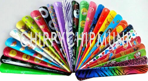 Bulk Slap Wrist Bands