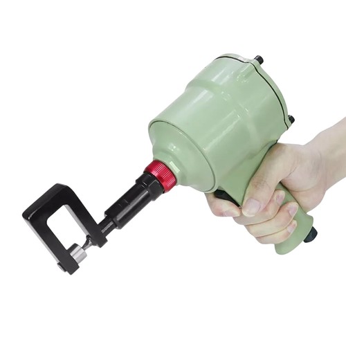 Pneumatische Druckluft Crimper Locher, Luft Stanzen Gipskarton Trockenbau Werkzeug9W - Bild 7 von 11