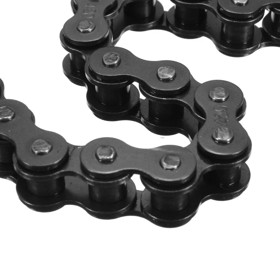 Nueva cadena de transmisión de alta resistencia para Yamaha TTR90 TTR90E 2001-2007 Foto 4 de 4