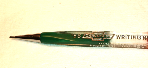 "56 CHEVROLET - WRITING NEW RECORDS 'Mull Motor Co*Ph.191*Dighton, KA" Pencil/Works - Bild 18 von 18