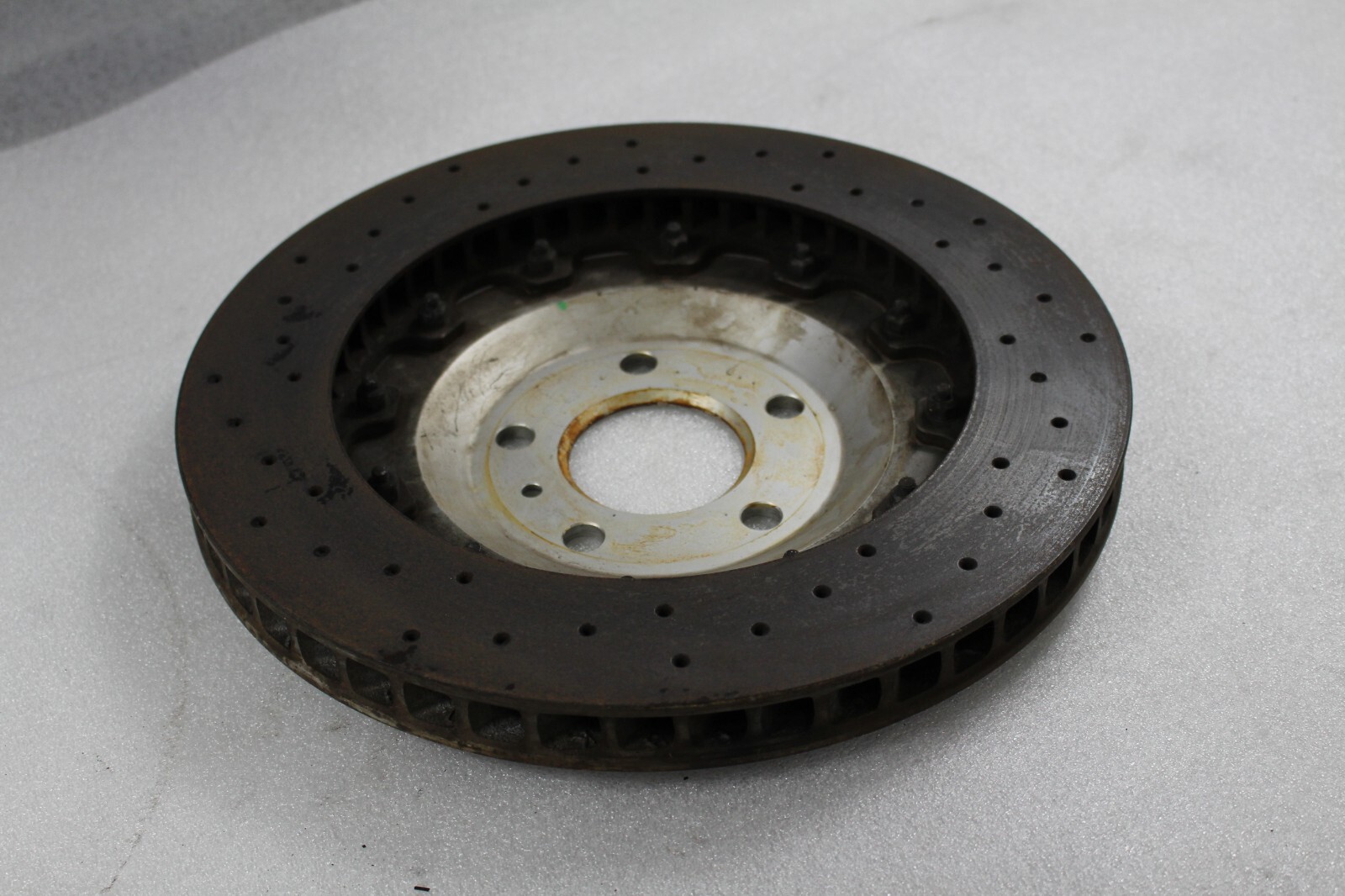 Mclaren MP4-12C, RH, Right, Rear Brake Rotor, Steel, Used