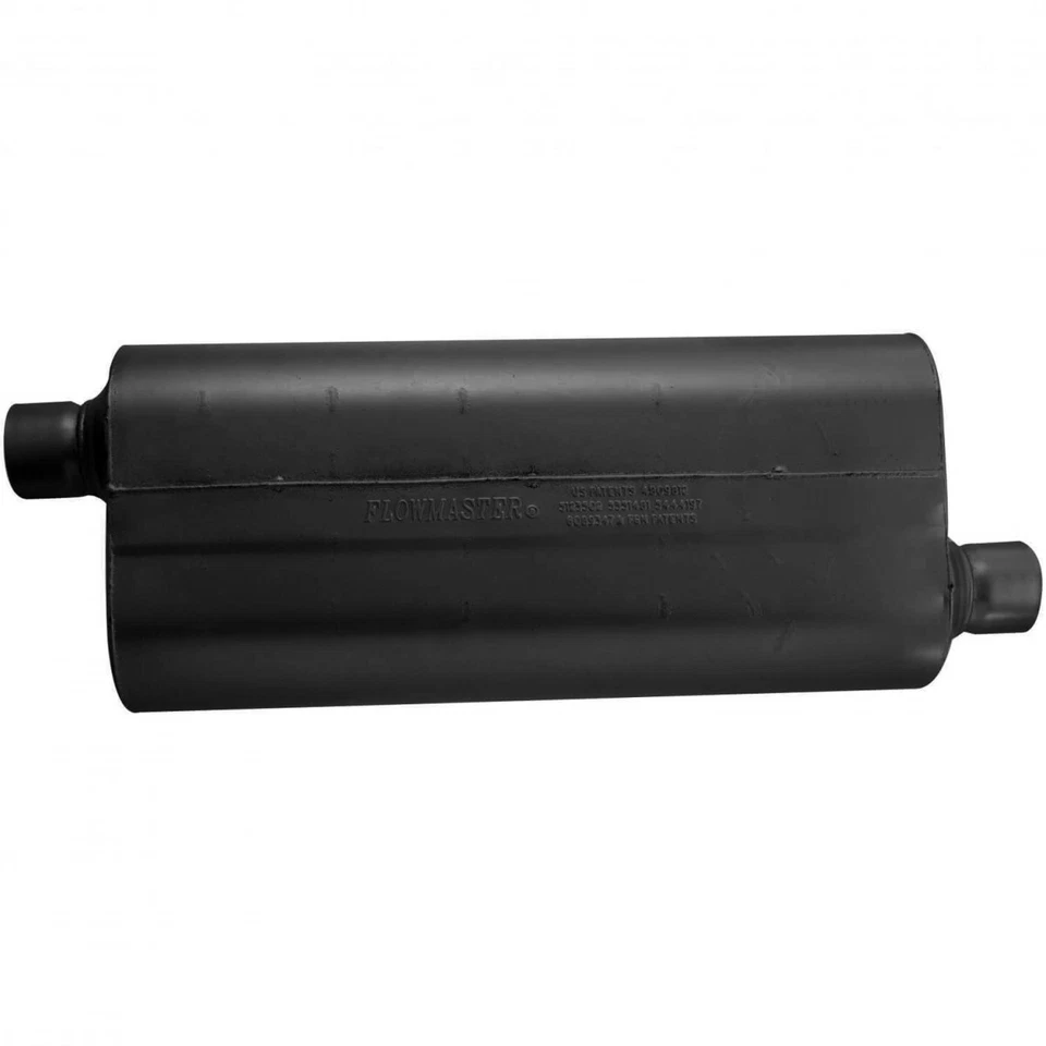 52573 Flowmaster Muffler for Chevy Chevrolet Chevelle El Camino Monte Carlo GTO - Image 2 of 2