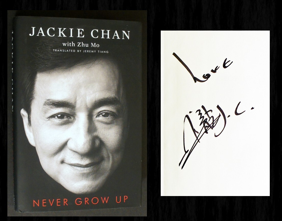 How Old Jackie Chan Biography JACKIE CHAN SIGNED Biography