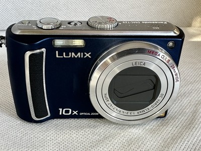 Panasonic Lumix DMC-TZ5 10x Zoom 28mm Wide Leica Lens HD