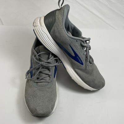 Brooks Gray Navy & bright blue men\'s running shoe Brooks Beast GTS 24 Men main image 4