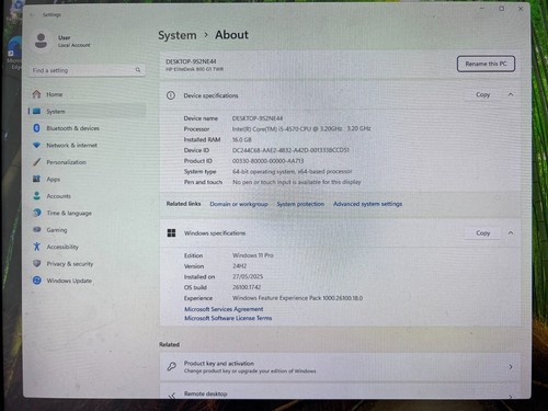 HP EliteDesk 800 G1 TWR Core i5 8GB RAM, 120GB SSD + 1TB HDD Win 11 Pro | WiFi - Afbeelding 3 van 12