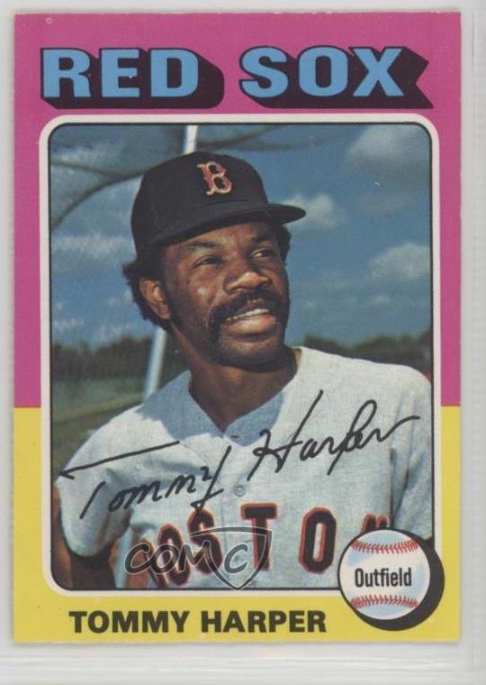 1975 O-Pee-Chee Tommy Harper #537
