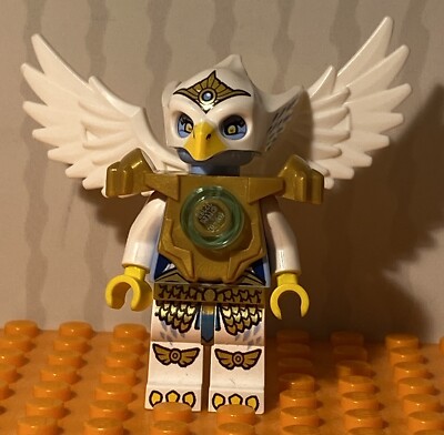 Lego Minifigure Legends of Chima loc037 Eris Heavy Armour
