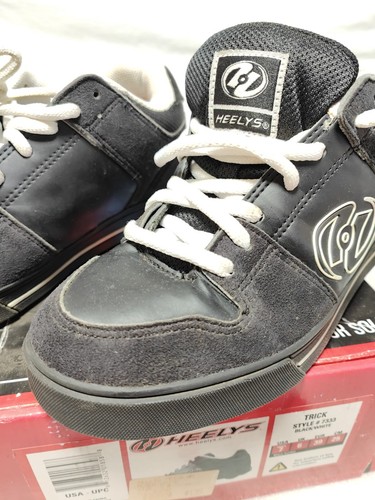 Heelys Trick 7333 UK6 Black/White USA7 - Picture 3 of 14