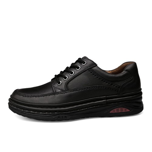 Casual Outdoor Shoes Men's Lace Up Round Toe Platform Hiking Leisure Shoes New - Picture 2 of 15