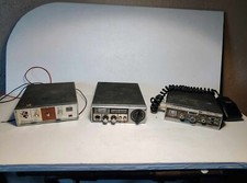CB Radio Lot - Pace 123A - GE 3-5810A - Eversonic - Untested Parts or Repair