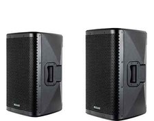 2x DJ PA 10 2-Wege Passiv Lautsprecher Box Mo...