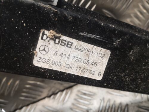 MERCEDES-BENZ VANEO W414 Front Left Door Window Regulator Lifter 4147200546 - Picture 4 of 4