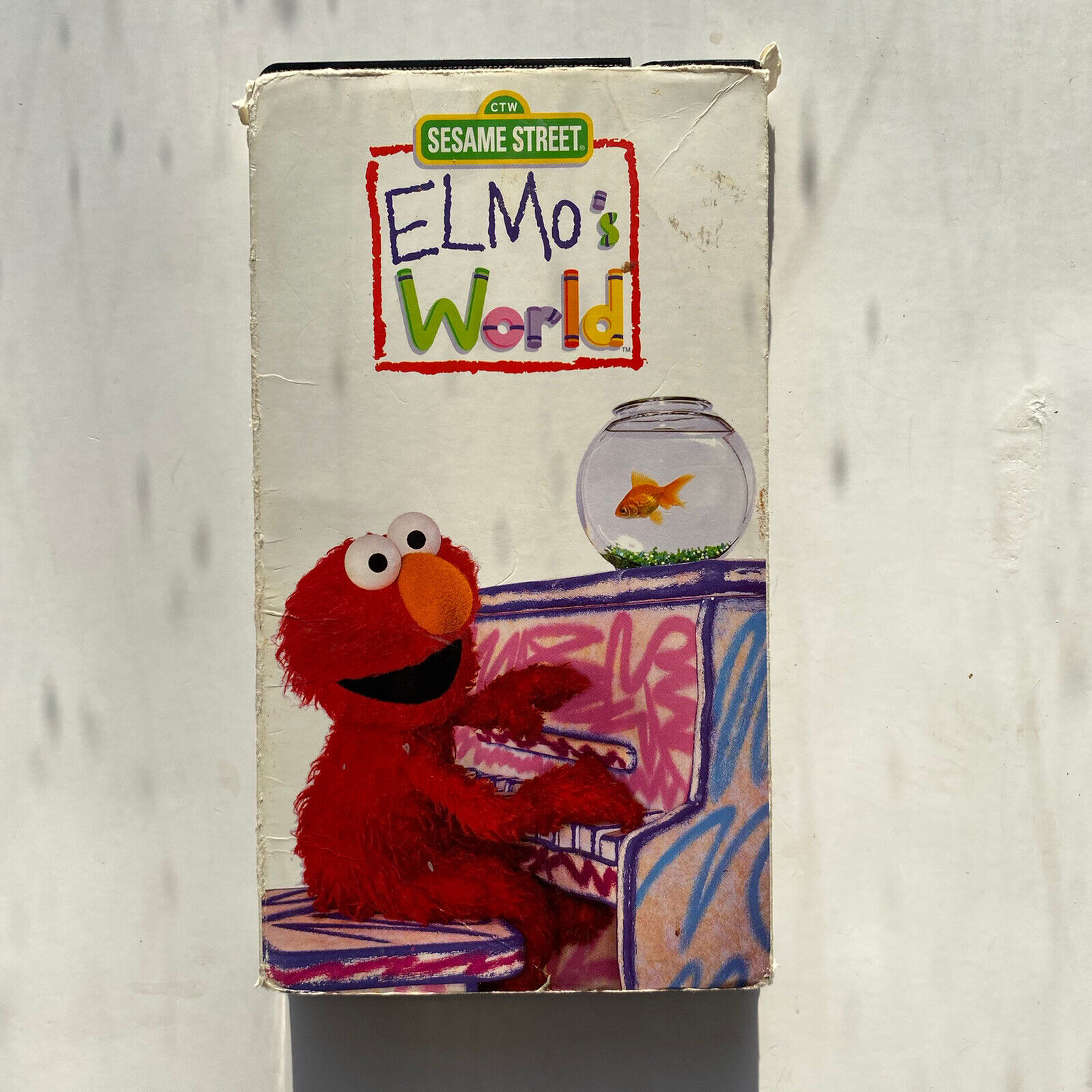 Elmo's World VHS Sesame Street Original