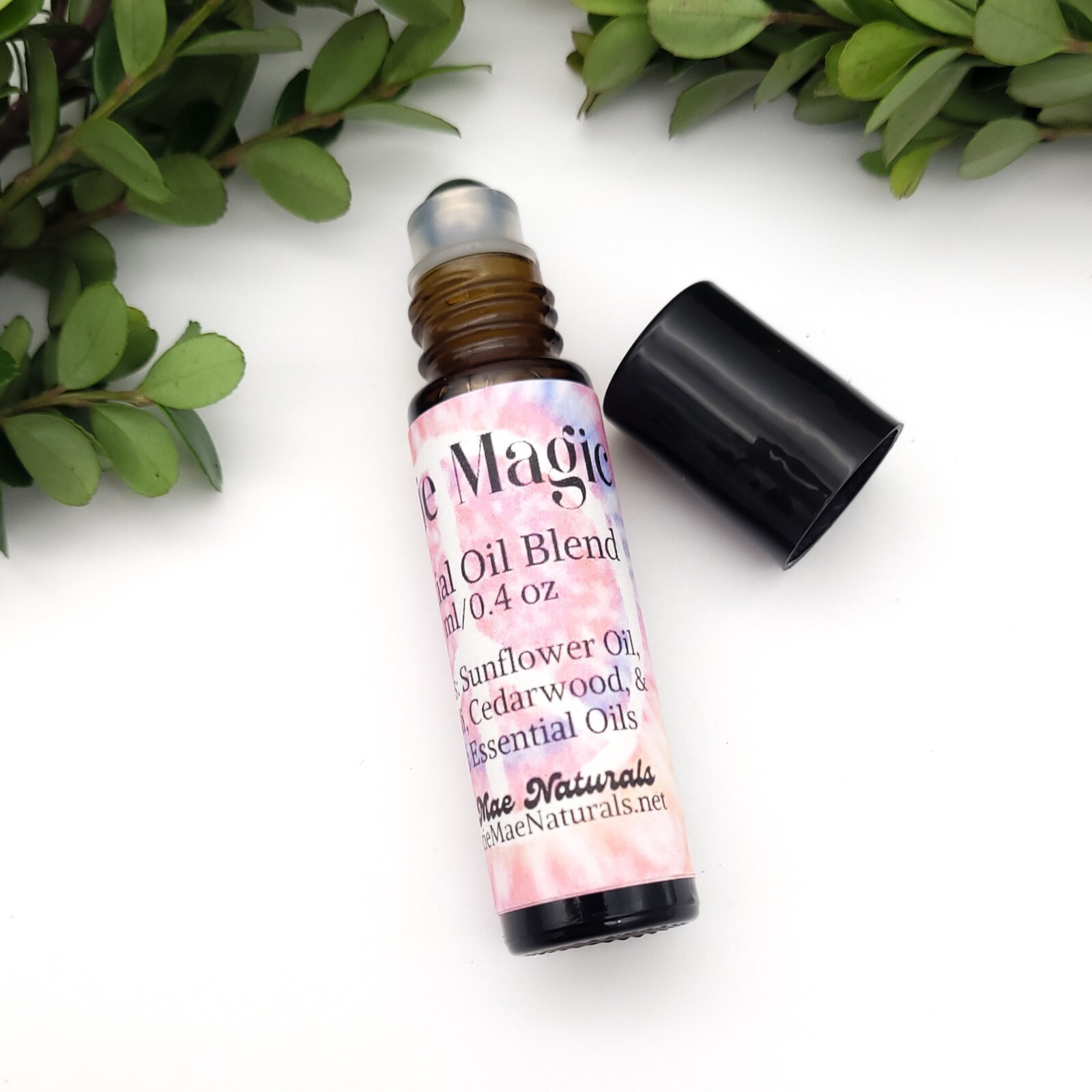 Patchouli Essential Oil Roll On Hippie Perfume Roller