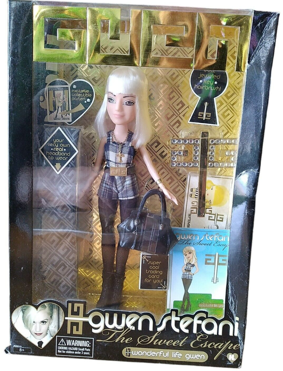 GWEN STEFANI The Great Escape 人形 グッズ GWEN STEFANI The Great Escape 人形 グッズ GWEN STEFANI The