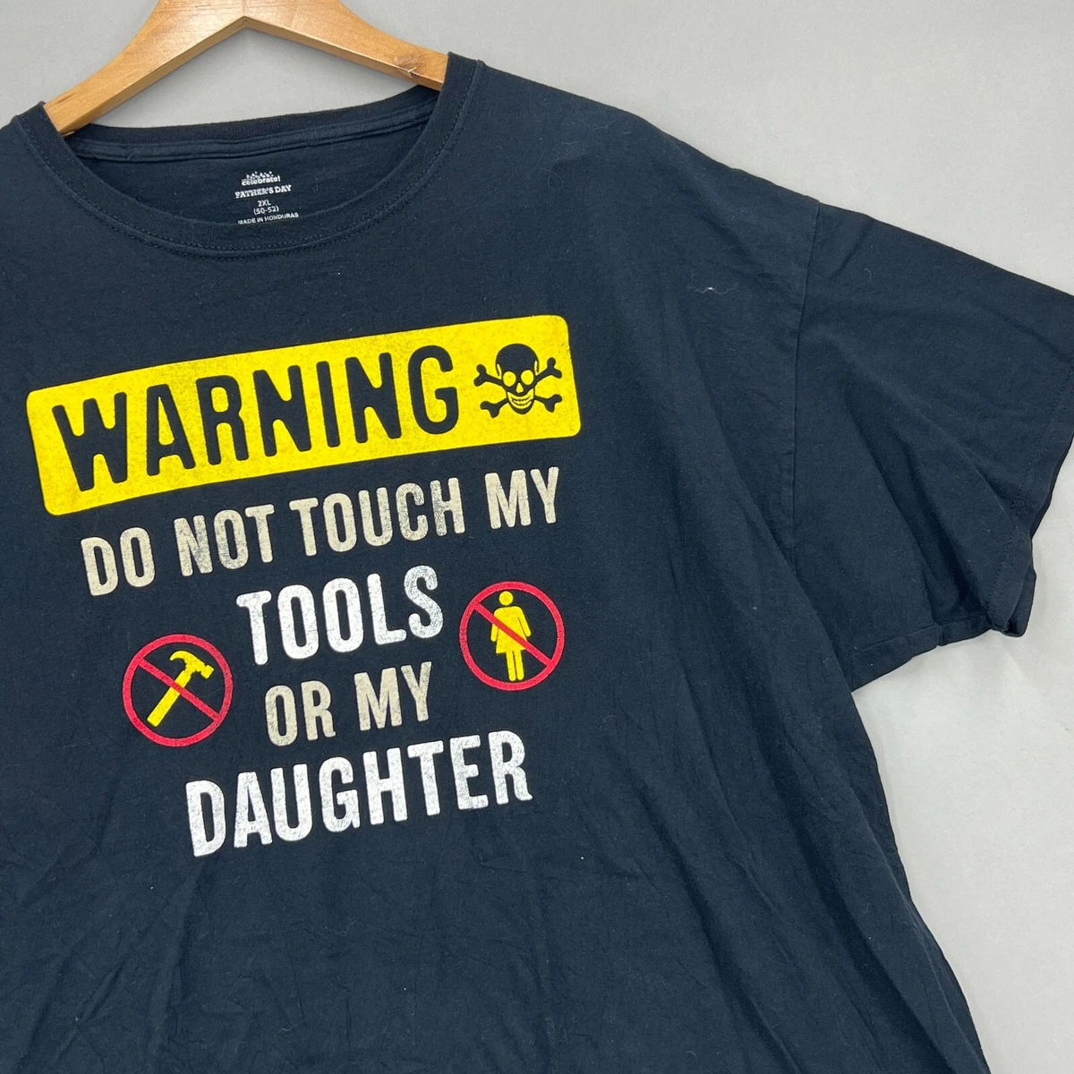 dont touch my daughter t shirt