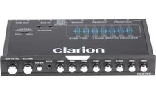 Clarion EQ EQS755 Car Audio 7-band Graphic Equalizer With 3.5mm RCA Aux-in