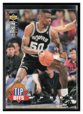 1994 Collector's Choice TipOff #189 David Robinson