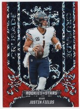 2023 Panini Rookies & Stars - Crusade Justin Fields #CR-6 Longevity Prizm