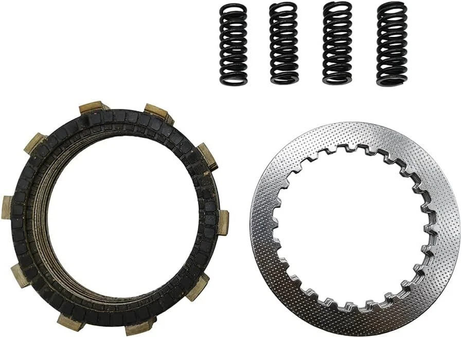 Clutch Friction Steel Plates Kit fit for Honda Shadow Spirit 750 VT750DC VT750C2 Foto 2 de 4