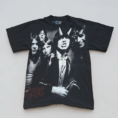 T-Shirt AC/DC Liquid Blue Sous Licence Impression Grande Année 2005 Taille M - Photo 1/4