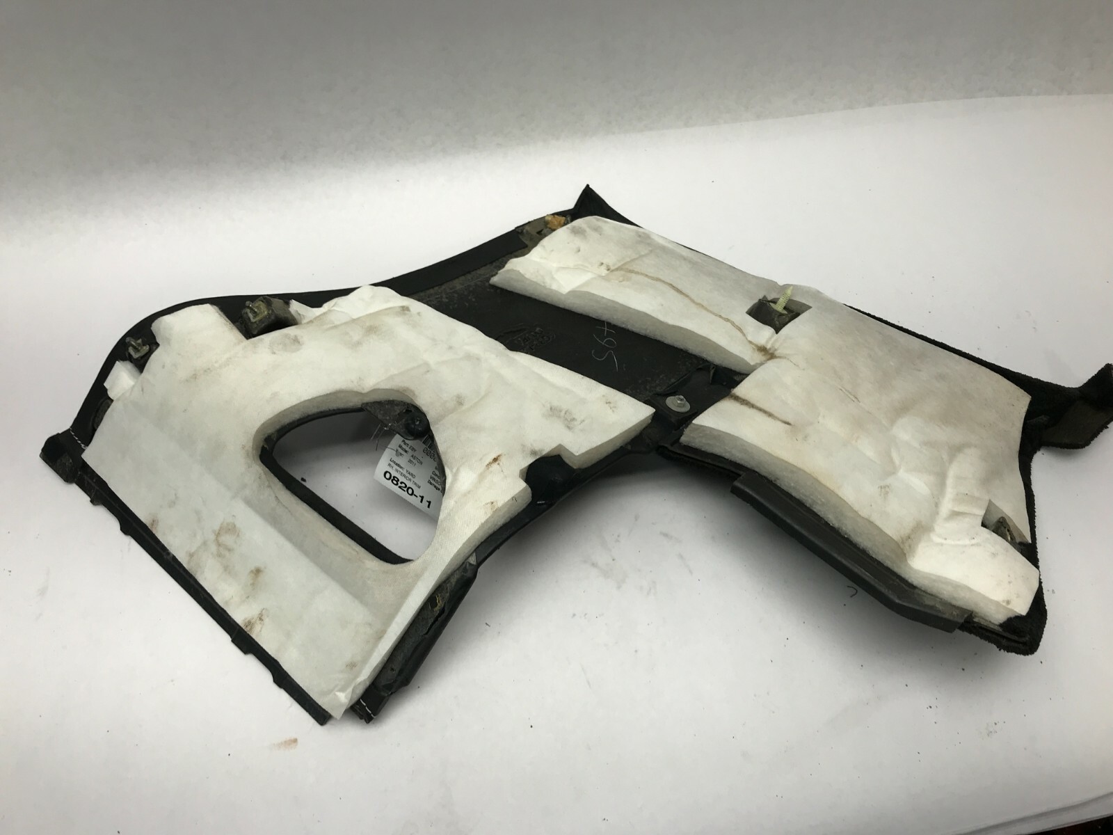 07-16 ASTON MARTIN V8 VANTAGE INTERIOR TRIM PIECE RIGHT RH PASSENGER 