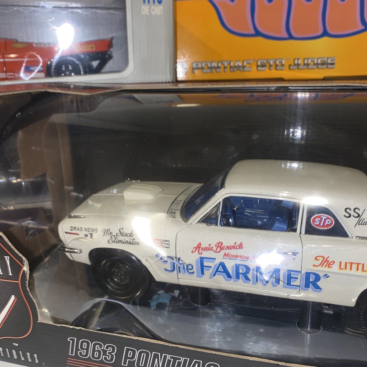 1963 PONTIAC Super Duty White 