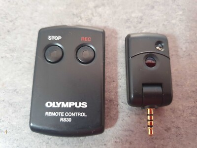 OLYMPUS RS-30 Remote Control/Fernbedienung Audiorekorder Olympus LS11/10/3, NEU