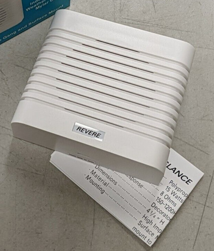 PI-IDSP Indoor Speaker 15W 8 Ohm for Alarm/Security System (Used)