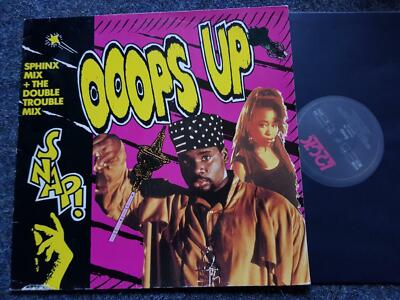 Snap! - Ooops up 12'' Disco Vinyl Germany