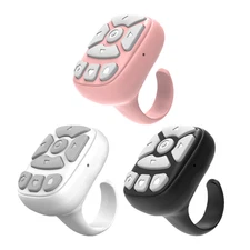 Remote Control Scrolling Ring Fingertip Video Mobile Phone Bluetooth Controller