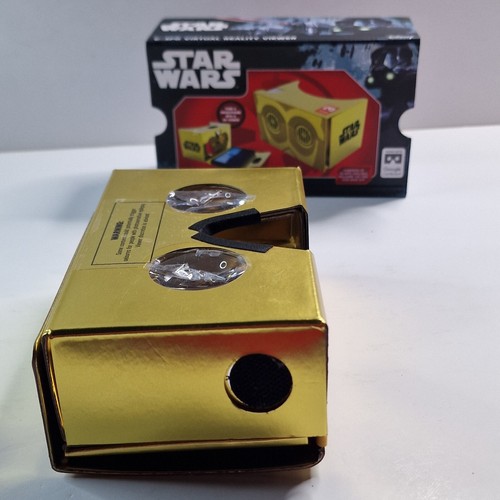 Star Wars C-3PO Virtual Reality Viewer Works With Google Cardboard By Disney - Afbeelding 16 van 17