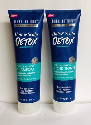 Marc Anthony Professional Hair & Scalp Detox Shampoo & Conditioner