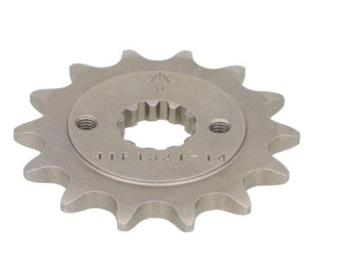 JT sprocket 14 tooth pitch 520