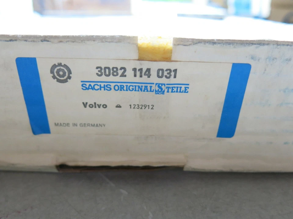 Placa de presión de embrague Sachs 3082114031 / 1232912 se adapta a Volvo 240, 260, 760 74-91 Foto 4 de 4