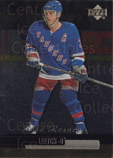 1999-00 Upper Deck Gold Reserve #258 Brian Leetch