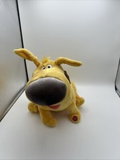Disney Pixar Dug Plush   Up   Medium 12'' DOUG Talking Dog 2009 movie UP Works 