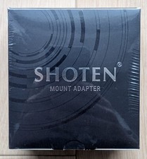 SHOTEN XTZ Electronic mount adapter lens side: Fujifilm X / body side: Nikon Z