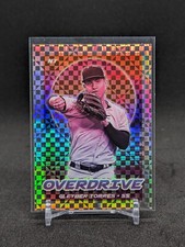 2021 Panini Chronicles Overdrive Gleyber Torres Building Blocks Prizm NY Yankees