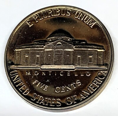 C9078 U.S. JEFFERSON NICKEL COIN, 1962 Proof | eBay