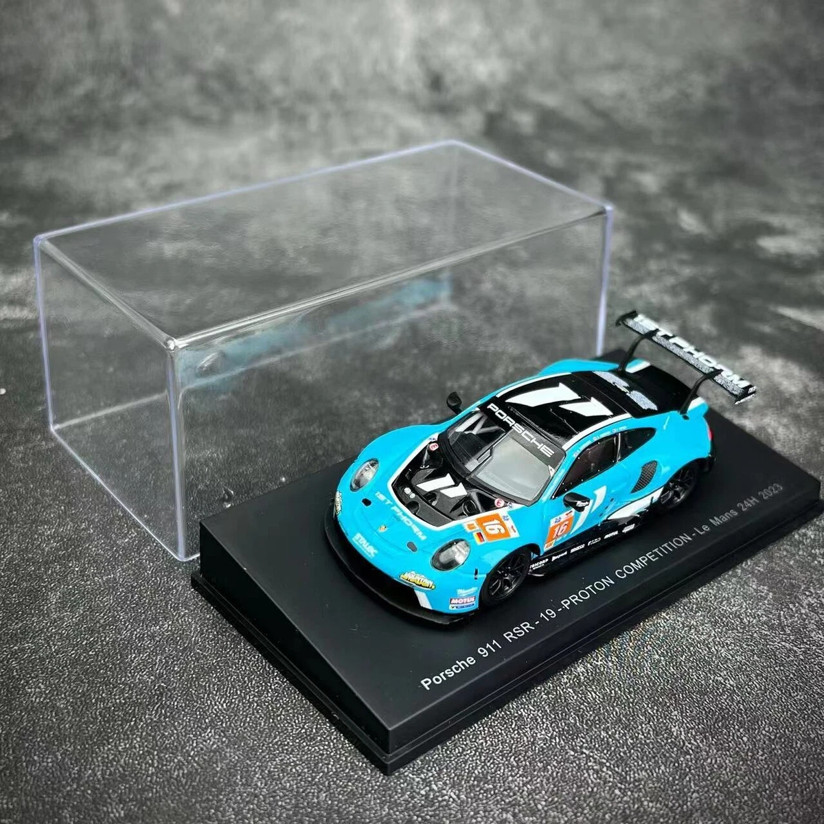 Spark 1/64 Porsche 911 RSR-19 Proton Competition #16 2023 Le