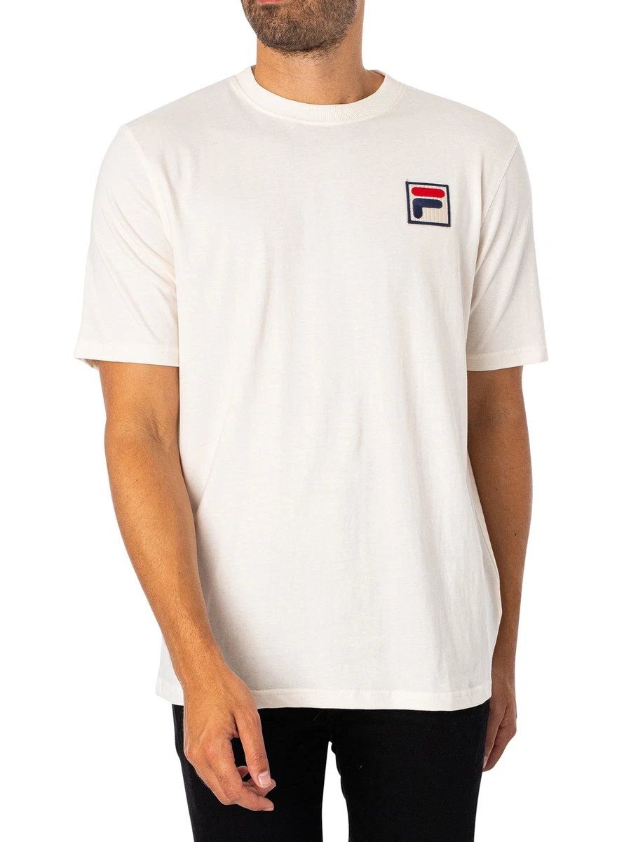 Fila Men s Rogan T Shirt White eBay